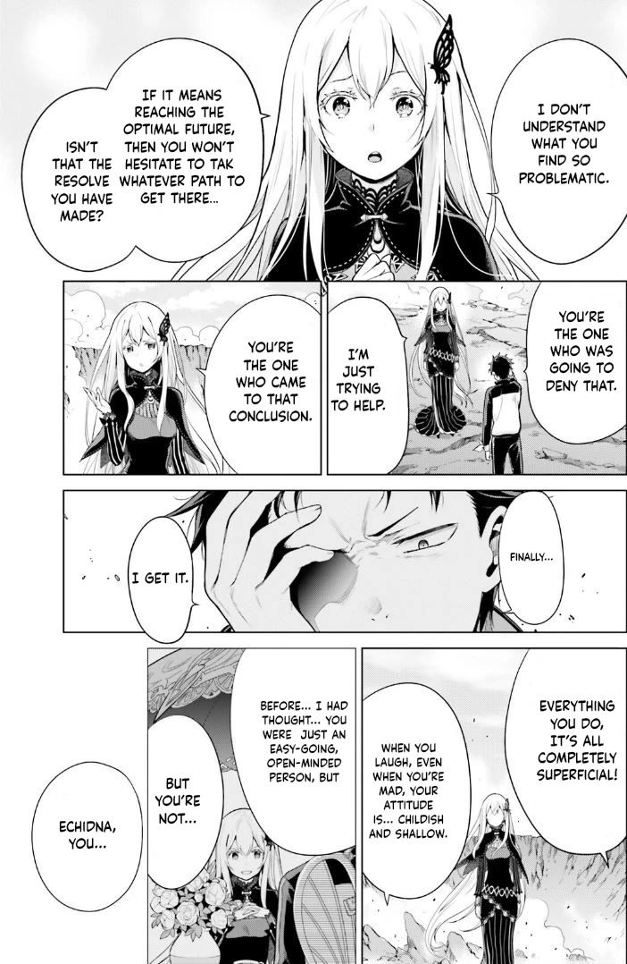 Re:Zero Kara Hajimeru Isekai Seikatsu Dai 4-shou - Seiiki to Gouyoku no Majo Chapter 37 page 23 - Chapter 37: That Person