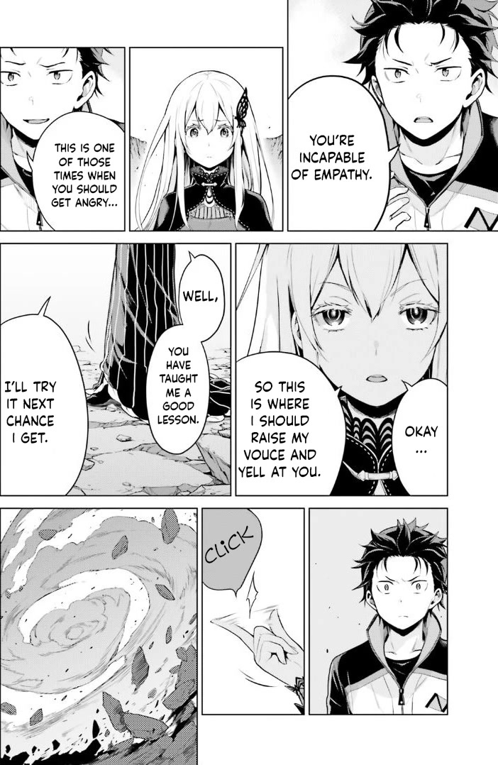 Re:Zero Kara Hajimeru Isekai Seikatsu Dai 4-shou - Seiiki to Gouyoku no Majo Chapter 37 page 24 - Chapter 37: That Person