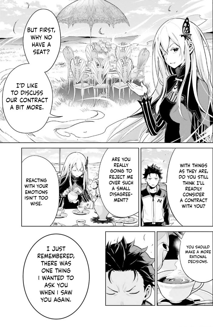 Re:Zero Kara Hajimeru Isekai Seikatsu Dai 4-shou - Seiiki to Gouyoku no Majo Chapter 37 page 25 - Chapter 37: That Person