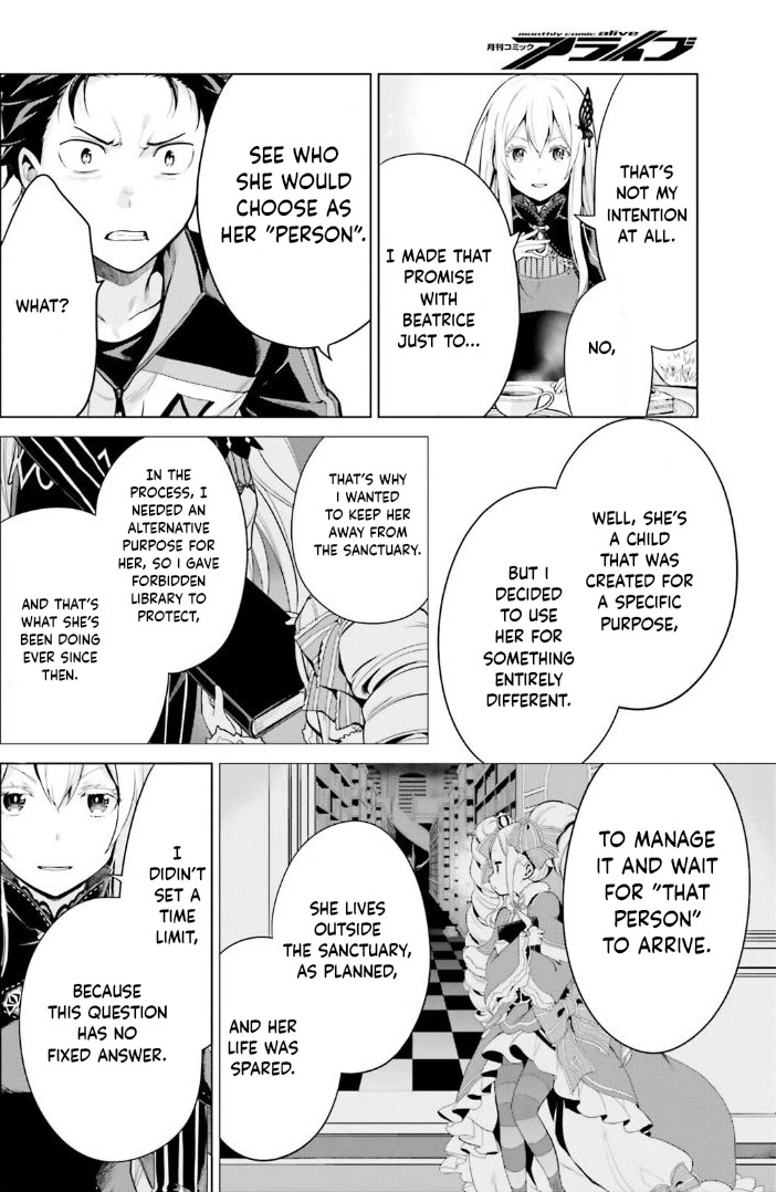 Re:Zero Kara Hajimeru Isekai Seikatsu Dai 4-shou - Seiiki to Gouyoku no Majo Chapter 37 page 28 - Chapter 37: That Person