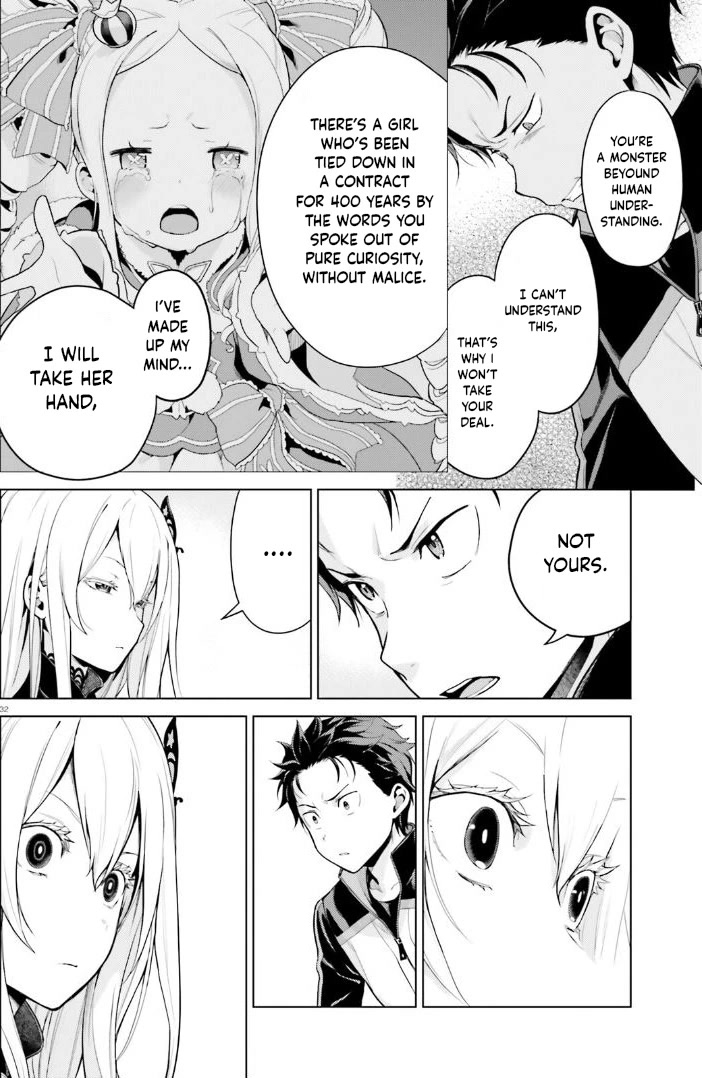 Re:Zero Kara Hajimeru Isekai Seikatsu Dai 4-shou - Seiiki to Gouyoku no Majo Chapter 37 page 30 - Chapter 37: That Person
