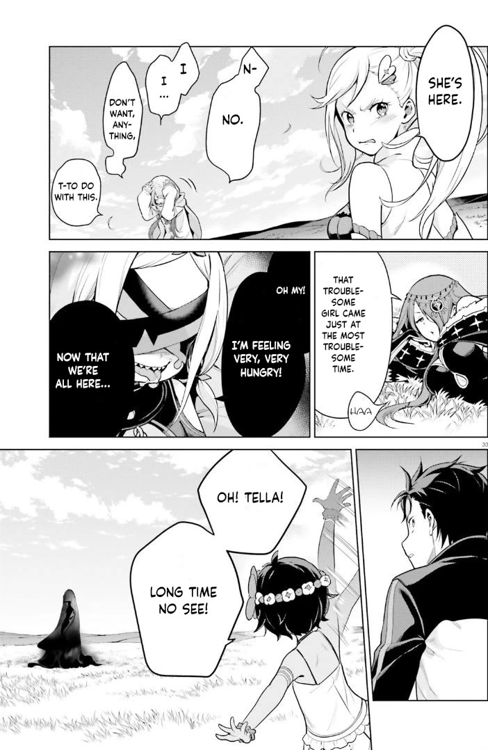 Re:Zero Kara Hajimeru Isekai Seikatsu Dai 4-shou - Seiiki to Gouyoku no Majo Chapter 37 page 31 - Chapter 37: That Person