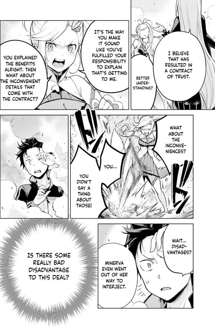 Re:Zero Kara Hajimeru Isekai Seikatsu Dai 4-shou - Seiiki to Gouyoku no Majo Chapter 37 page 6 - Chapter 37: That Person