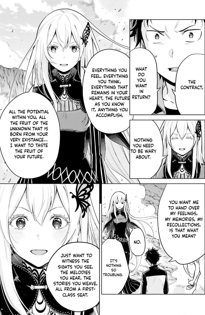 Re:Zero Kara Hajimeru Isekai Seikatsu Dai 4-shou - Seiiki to Gouyoku no Majo Chapter 37 page 7 - Chapter 37: That Person