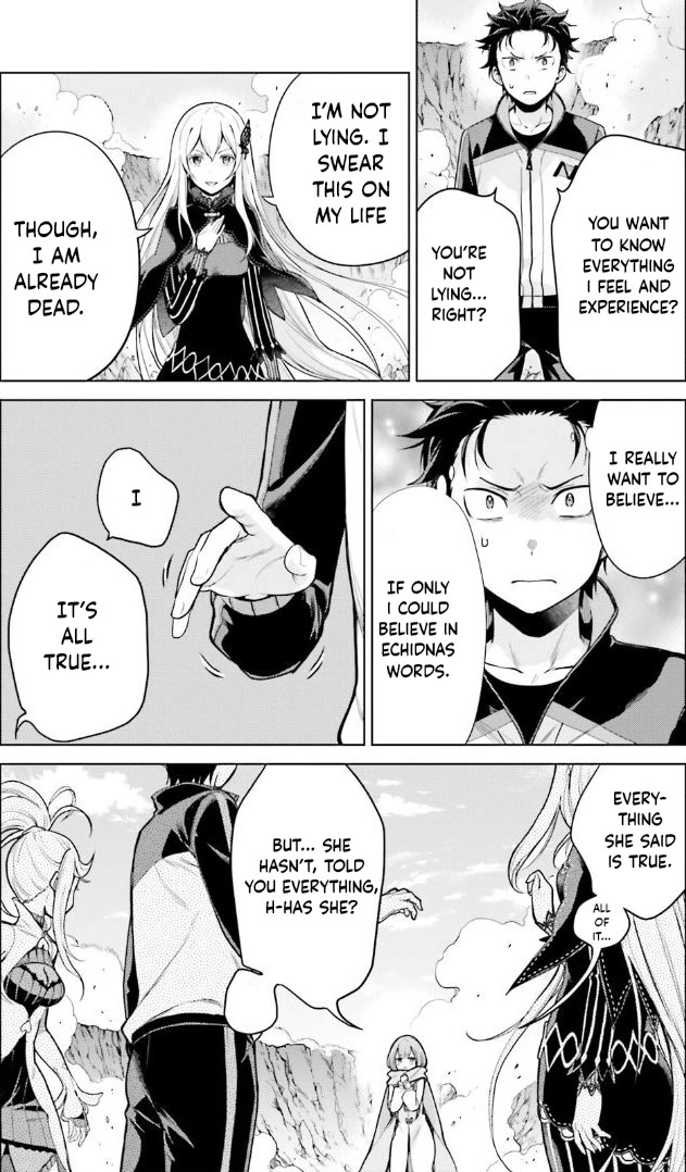 Re:Zero Kara Hajimeru Isekai Seikatsu Dai 4-shou - Seiiki to Gouyoku no Majo Chapter 37 page 8 - Chapter 37: That Person