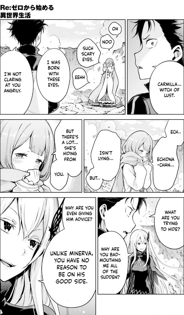 Re:Zero Kara Hajimeru Isekai Seikatsu Dai 4-shou - Seiiki to Gouyoku no Majo Chapter 37 page 9 - Chapter 37: That Person