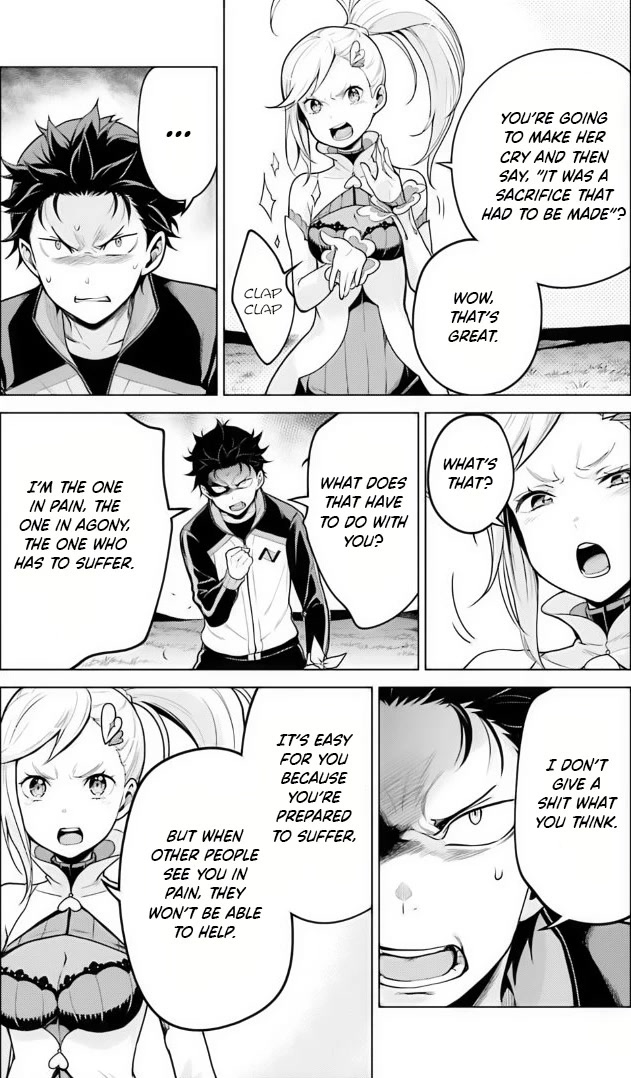 Re:Zero Kara Hajimeru Isekai Seikatsu Dai 4-shou - Seiiki to Gouyoku no Majo Chapter 38 page 11 - Chapter 38: ≠Satella & The End Of The Dream