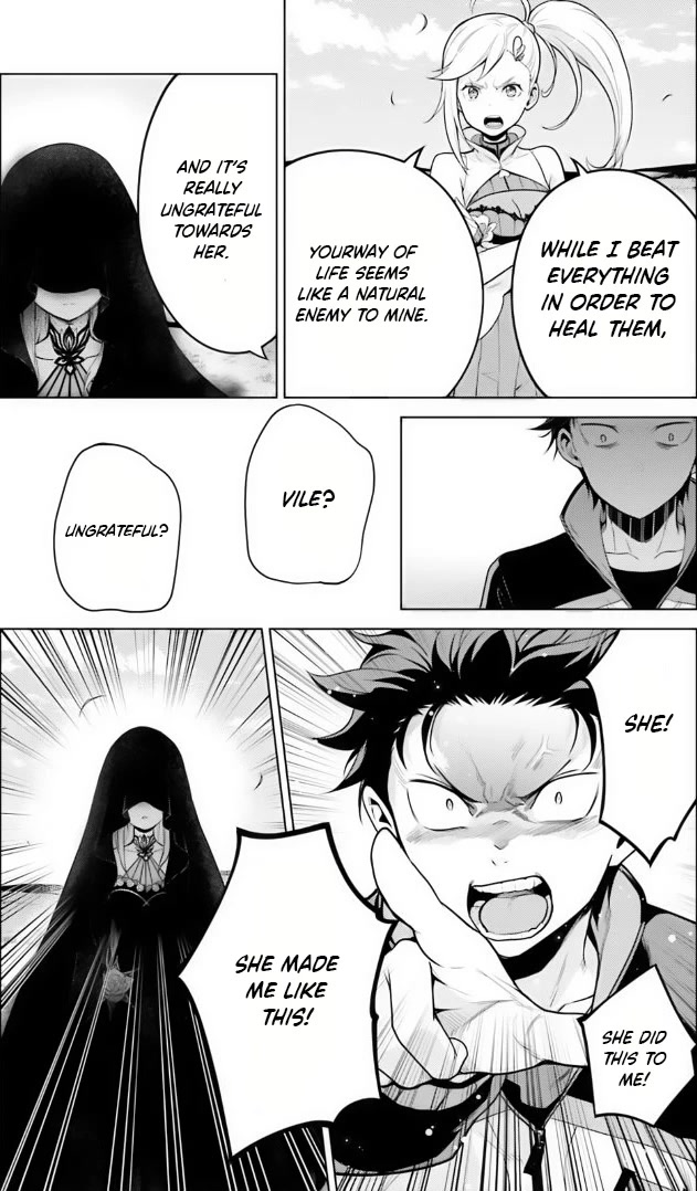 Re:Zero Kara Hajimeru Isekai Seikatsu Dai 4-shou - Seiiki to Gouyoku no Majo Chapter 38 page 13 - Chapter 38: ≠Satella & The End Of The Dream