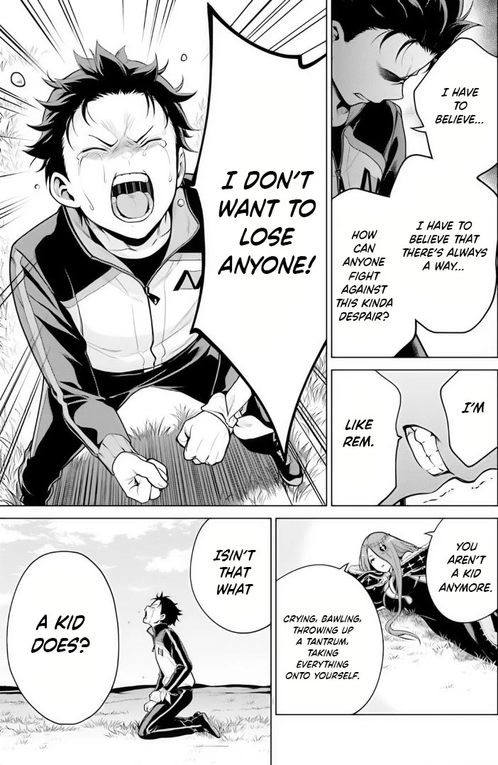 Re:Zero Kara Hajimeru Isekai Seikatsu Dai 4-shou - Seiiki to Gouyoku no Majo Chapter 38 page 19 - Chapter 38: ≠Satella & The End Of The Dream