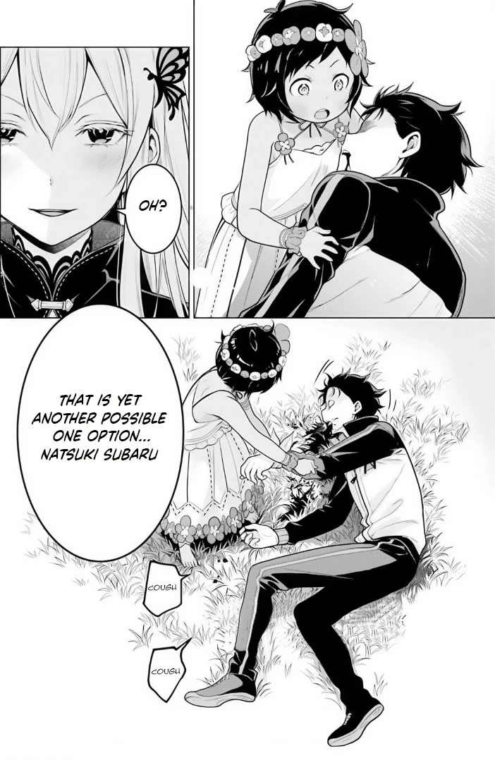 Re:Zero Kara Hajimeru Isekai Seikatsu Dai 4-shou - Seiiki to Gouyoku no Majo Chapter 38 page 24 - Chapter 38: ≠Satella & The End Of The Dream