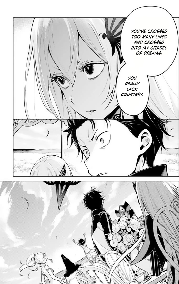 Re:Zero Kara Hajimeru Isekai Seikatsu Dai 4-shou - Seiiki to Gouyoku no Majo Chapter 38 page 3 - Chapter 38: ≠Satella & The End Of The Dream