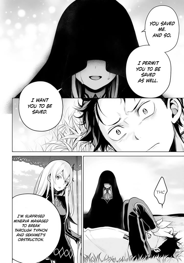 Re:Zero Kara Hajimeru Isekai Seikatsu Dai 4-shou - Seiiki to Gouyoku no Majo Chapter 38 page 34 - Chapter 38: ≠Satella & The End Of The Dream