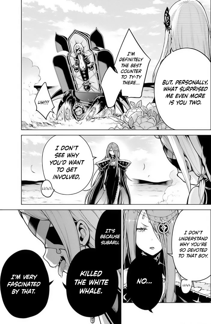 Re:Zero Kara Hajimeru Isekai Seikatsu Dai 4-shou - Seiiki to Gouyoku no Majo Chapter 38 page 35 - Chapter 38: ≠Satella & The End Of The Dream