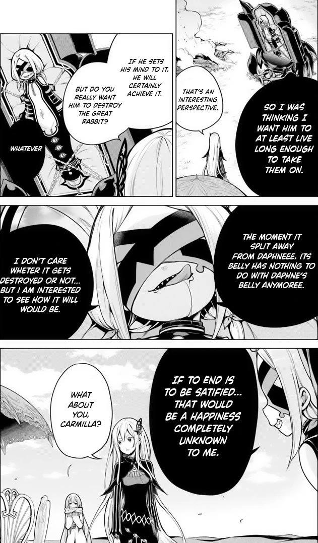 Re:Zero Kara Hajimeru Isekai Seikatsu Dai 4-shou - Seiiki to Gouyoku no Majo Chapter 38 page 36 - Chapter 38: ≠Satella & The End Of The Dream