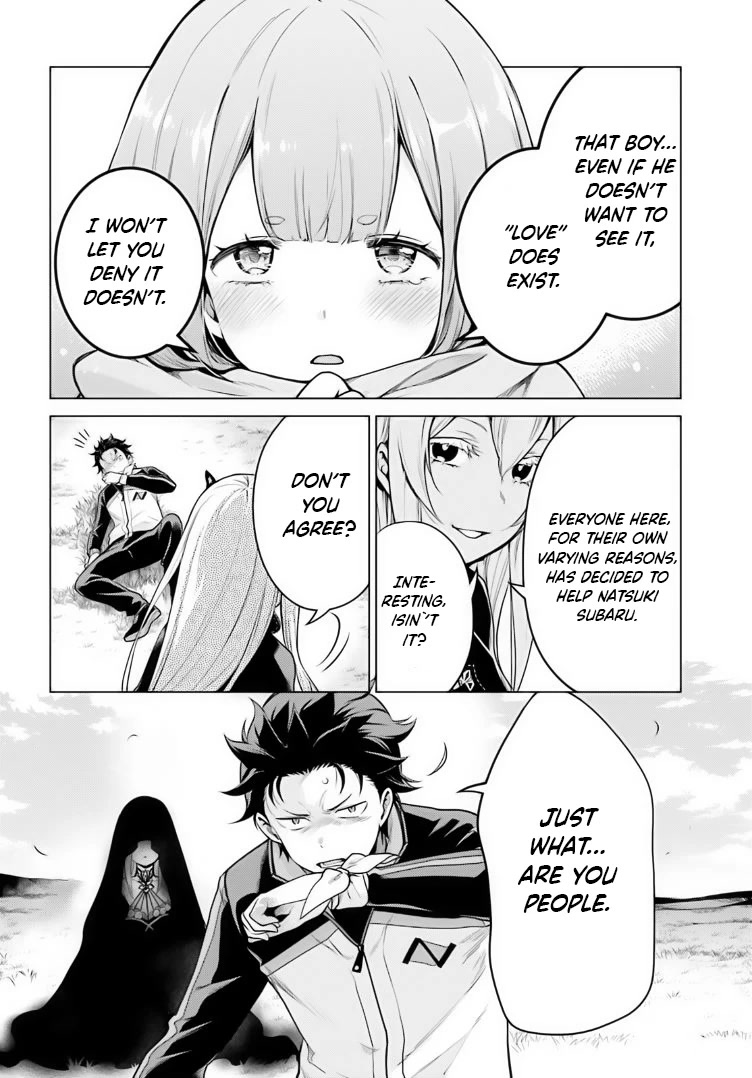 Re:Zero Kara Hajimeru Isekai Seikatsu Dai 4-shou - Seiiki to Gouyoku no Majo Chapter 38 page 38 - Chapter 38: ≠Satella & The End Of The Dream