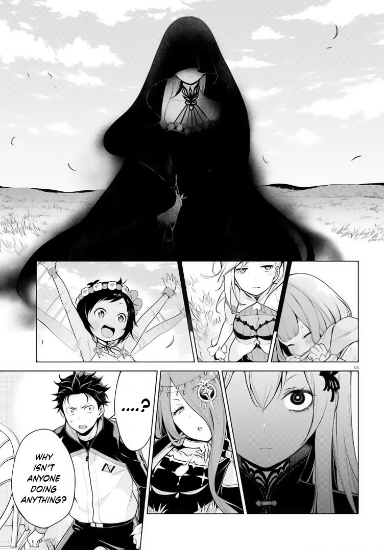 Re:Zero Kara Hajimeru Isekai Seikatsu Dai 4-shou - Seiiki to Gouyoku no Majo Chapter 38 page 4 - Chapter 38: ≠Satella & The End Of The Dream