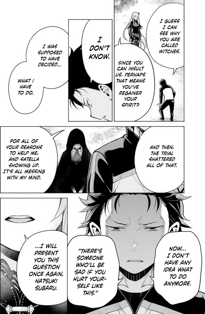 Re:Zero Kara Hajimeru Isekai Seikatsu Dai 4-shou - Seiiki to Gouyoku no Majo Chapter 38 page 40 - Chapter 38: ≠Satella & The End Of The Dream