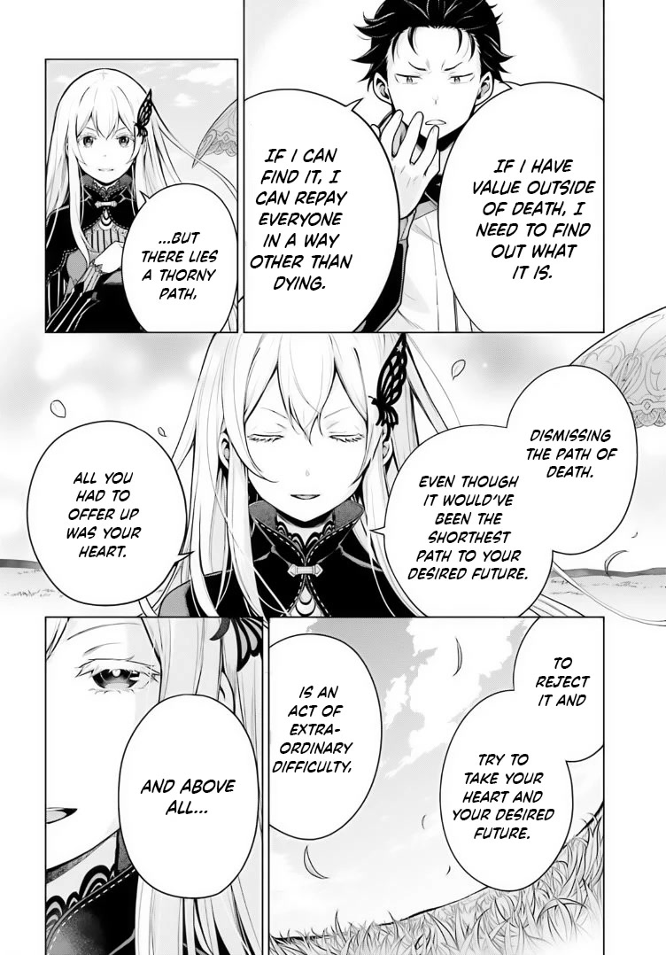 Re:Zero Kara Hajimeru Isekai Seikatsu Dai 4-shou - Seiiki to Gouyoku no Majo Chapter 38 page 42 - Chapter 38: ≠Satella & The End Of The Dream