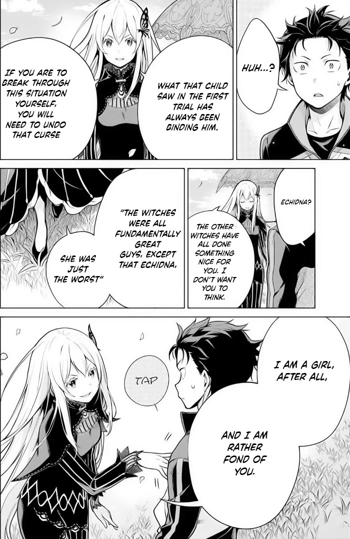 Re:Zero Kara Hajimeru Isekai Seikatsu Dai 4-shou - Seiiki to Gouyoku no Majo Chapter 38 page 44 - Chapter 38: ≠Satella & The End Of The Dream