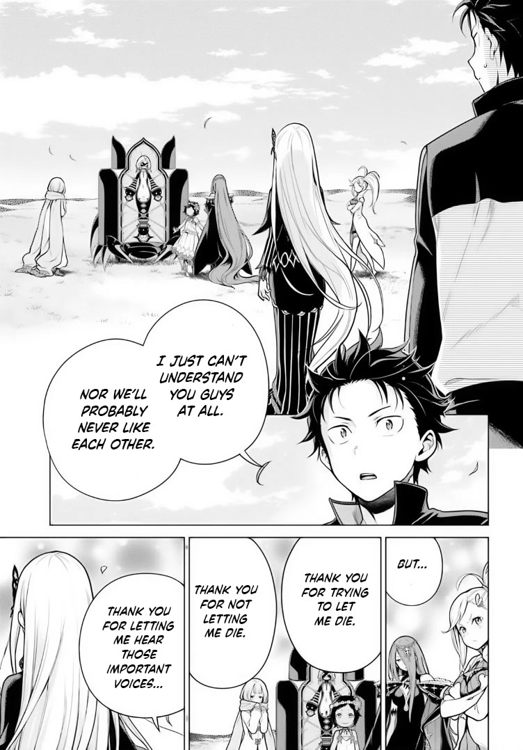 Re:Zero Kara Hajimeru Isekai Seikatsu Dai 4-shou - Seiiki to Gouyoku no Majo Chapter 38 page 45 - Chapter 38: ≠Satella & The End Of The Dream