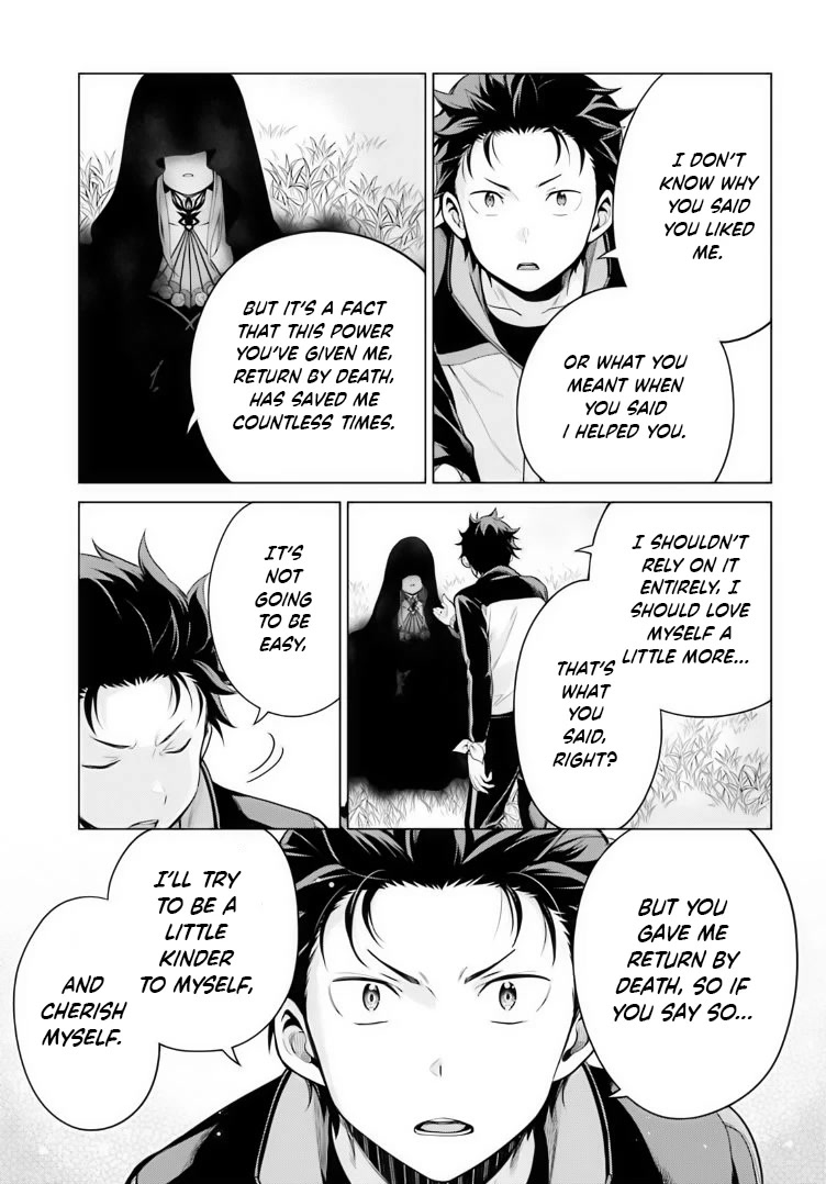 Re:Zero Kara Hajimeru Isekai Seikatsu Dai 4-shou - Seiiki to Gouyoku no Majo Chapter 38 page 47 - Chapter 38: ≠Satella & The End Of The Dream
