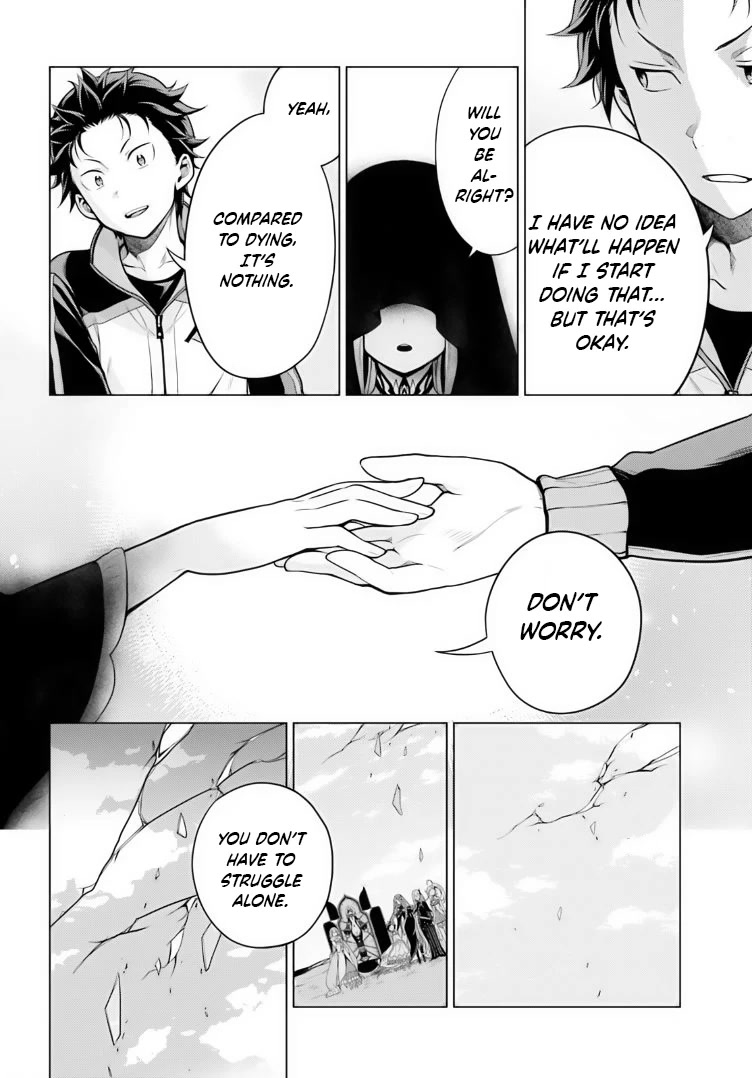 Re:Zero Kara Hajimeru Isekai Seikatsu Dai 4-shou - Seiiki to Gouyoku no Majo Chapter 38 page 48 - Chapter 38: ≠Satella & The End Of The Dream