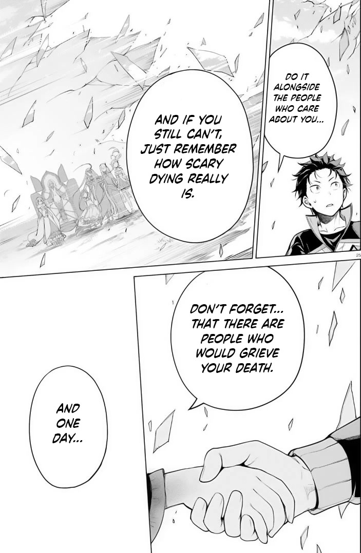 Re:Zero Kara Hajimeru Isekai Seikatsu Dai 4-shou - Seiiki to Gouyoku no Majo Chapter 38 page 49 - Chapter 38: ≠Satella & The End Of The Dream