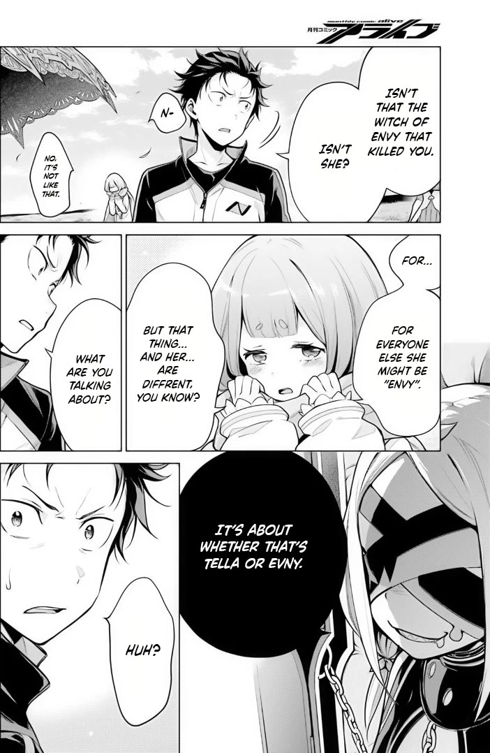 Re:Zero Kara Hajimeru Isekai Seikatsu Dai 4-shou - Seiiki to Gouyoku no Majo Chapter 38 page 5 - Chapter 38: ≠Satella & The End Of The Dream