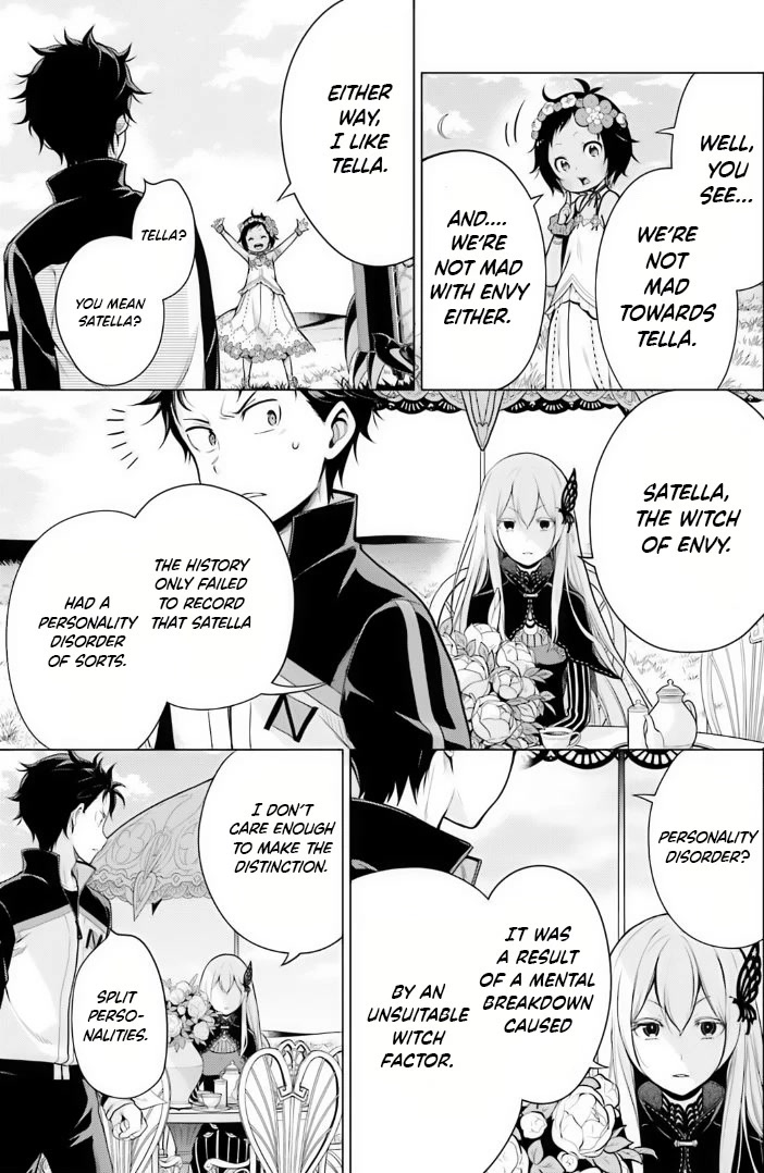 Re:Zero Kara Hajimeru Isekai Seikatsu Dai 4-shou - Seiiki to Gouyoku no Majo Chapter 38 page 6 - Chapter 38: ≠Satella & The End Of The Dream