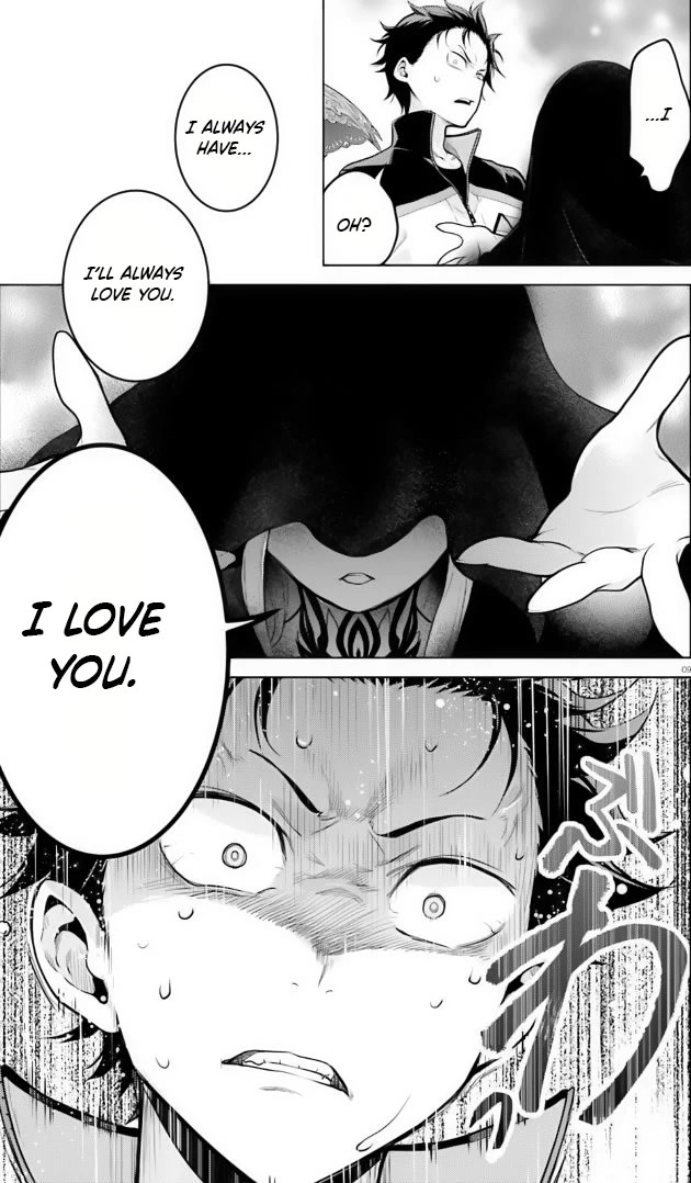 Re:Zero Kara Hajimeru Isekai Seikatsu Dai 4-shou - Seiiki to Gouyoku no Majo Chapter 38 page 8 - Chapter 38: ≠Satella & The End Of The Dream