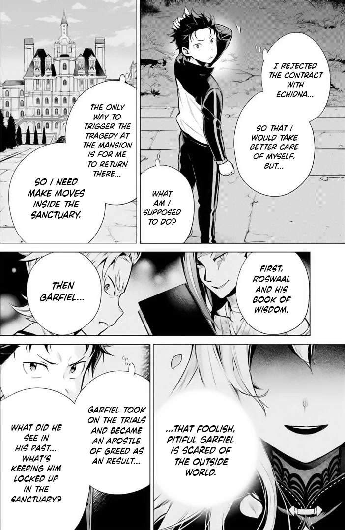 Re:Zero Kara Hajimeru Isekai Seikatsu Dai 4-shou - Seiiki to Gouyoku no Majo Chapter 39 page 10 - Chapter 39: The Remaining Choices