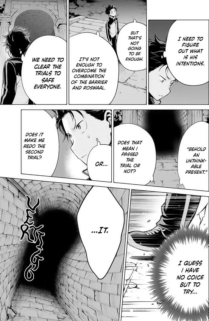 Re:Zero Kara Hajimeru Isekai Seikatsu Dai 4-shou - Seiiki to Gouyoku no Majo Chapter 39 page 11 - Chapter 39: The Remaining Choices