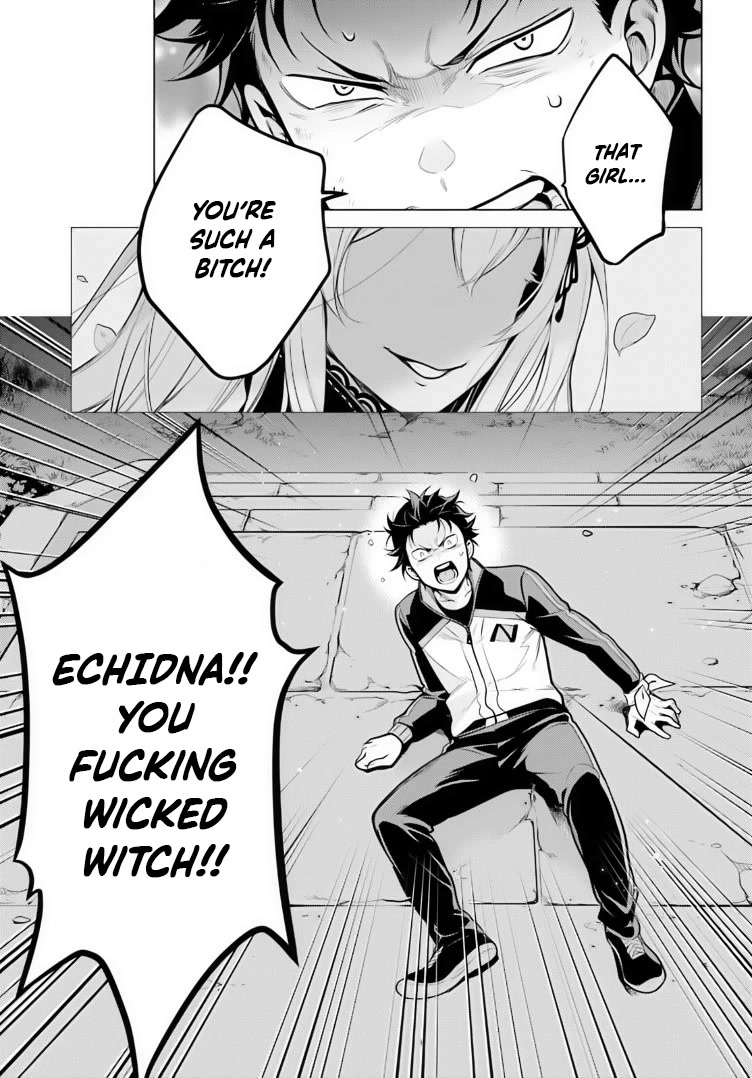 Re:Zero Kara Hajimeru Isekai Seikatsu Dai 4-shou - Seiiki to Gouyoku no Majo Chapter 39 page 15 - Chapter 39: The Remaining Choices