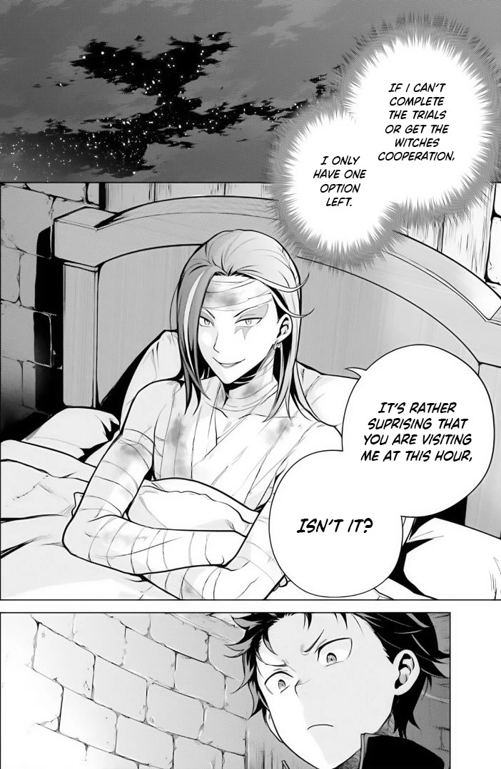 Re:Zero Kara Hajimeru Isekai Seikatsu Dai 4-shou - Seiiki to Gouyoku no Majo Chapter 39 page 16 - Chapter 39: The Remaining Choices