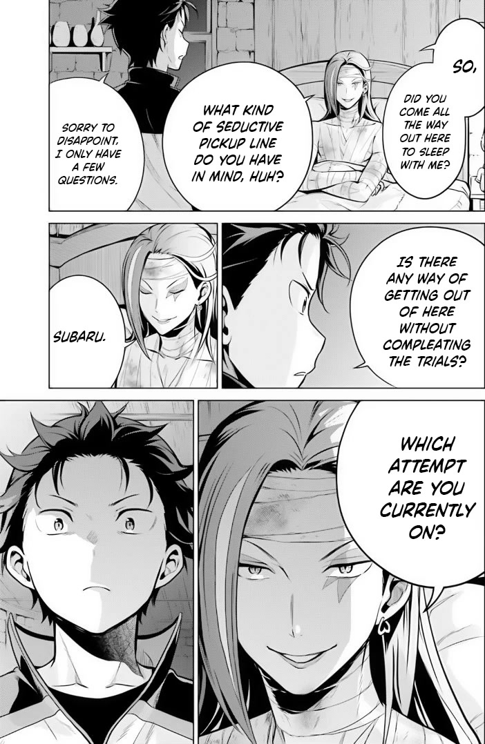 Re:Zero Kara Hajimeru Isekai Seikatsu Dai 4-shou - Seiiki to Gouyoku no Majo Chapter 39 page 17 - Chapter 39: The Remaining Choices
