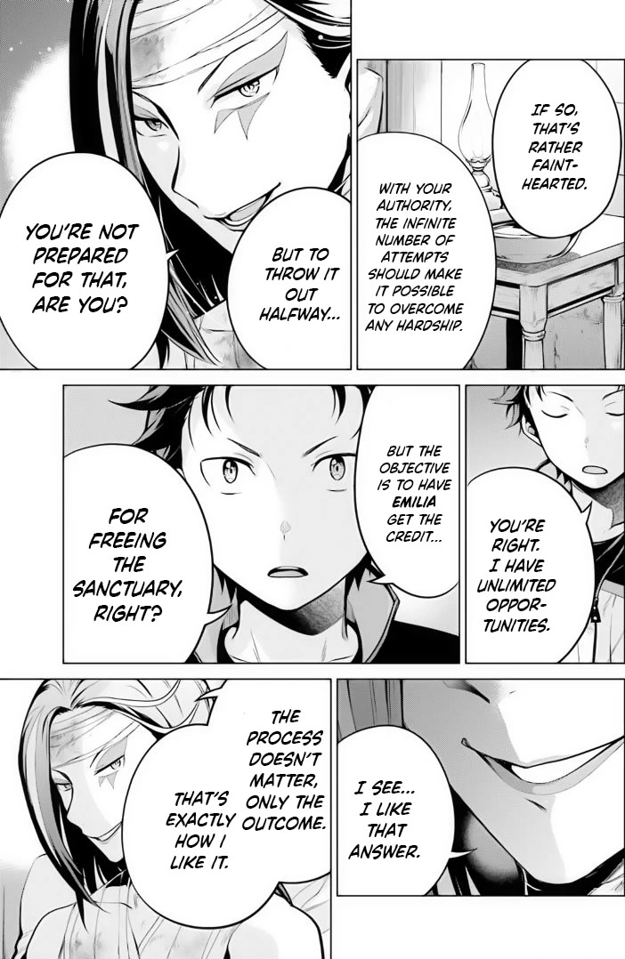 Re:Zero Kara Hajimeru Isekai Seikatsu Dai 4-shou - Seiiki to Gouyoku no Majo Chapter 39 page 19 - Chapter 39: The Remaining Choices