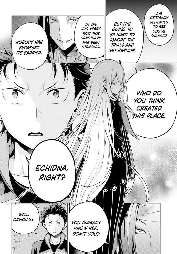 Re:Zero Kara Hajimeru Isekai Seikatsu Dai 4-shou - Seiiki to Gouyoku no Majo Chapter 39 page 20 - Chapter 39: The Remaining Choices