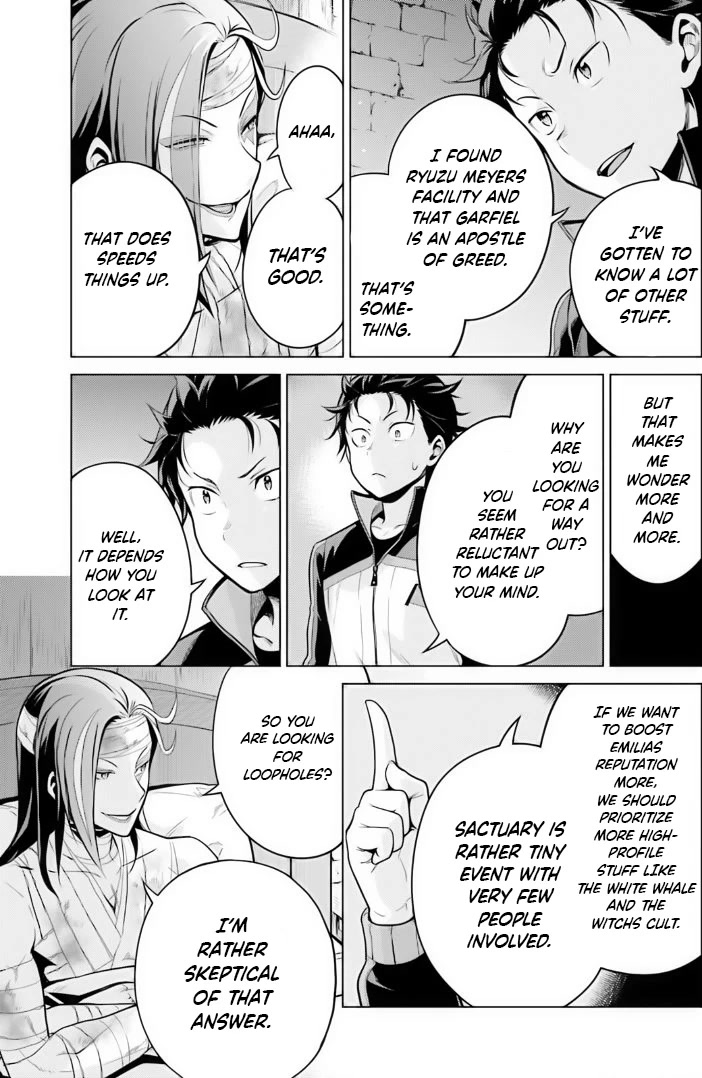 Re:Zero Kara Hajimeru Isekai Seikatsu Dai 4-shou - Seiiki to Gouyoku no Majo Chapter 39 page 21 - Chapter 39: The Remaining Choices