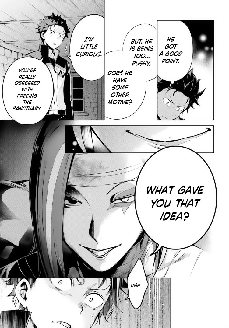 Re:Zero Kara Hajimeru Isekai Seikatsu Dai 4-shou - Seiiki to Gouyoku no Majo Chapter 39 page 23 - Chapter 39: The Remaining Choices