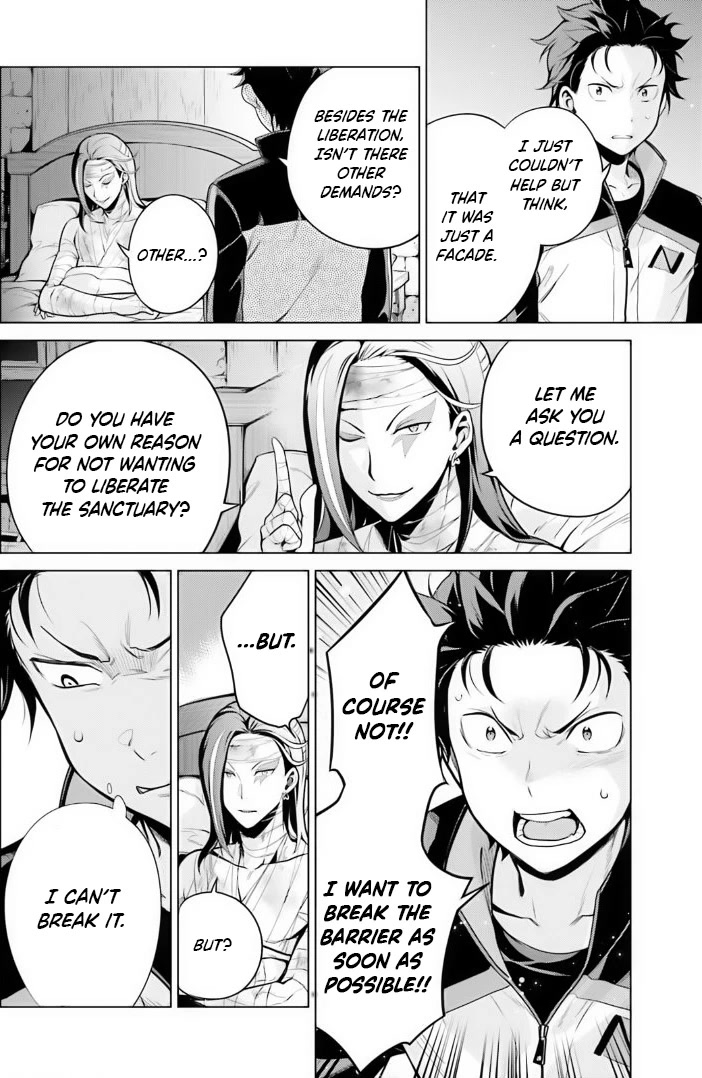 Re:Zero Kara Hajimeru Isekai Seikatsu Dai 4-shou - Seiiki to Gouyoku no Majo Chapter 39 page 24 - Chapter 39: The Remaining Choices