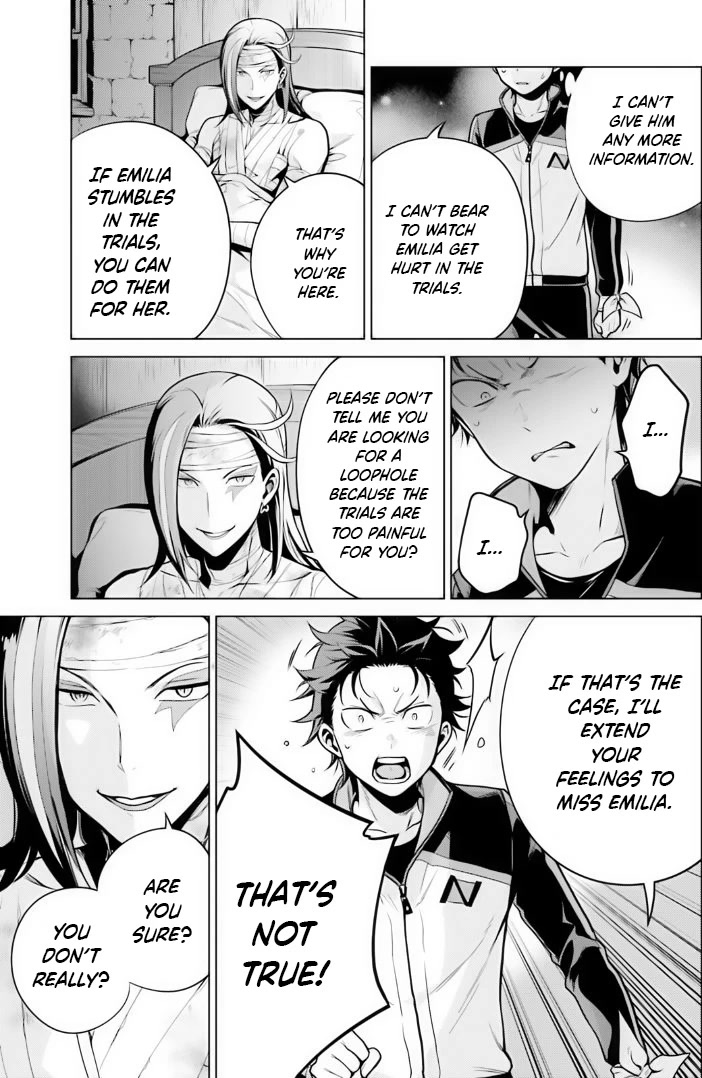 Re:Zero Kara Hajimeru Isekai Seikatsu Dai 4-shou - Seiiki to Gouyoku no Majo Chapter 39 page 25 - Chapter 39: The Remaining Choices