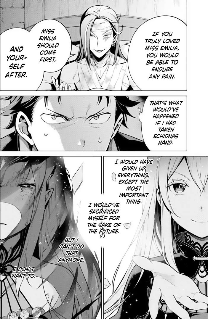 Re:Zero Kara Hajimeru Isekai Seikatsu Dai 4-shou - Seiiki to Gouyoku no Majo Chapter 39 page 26 - Chapter 39: The Remaining Choices