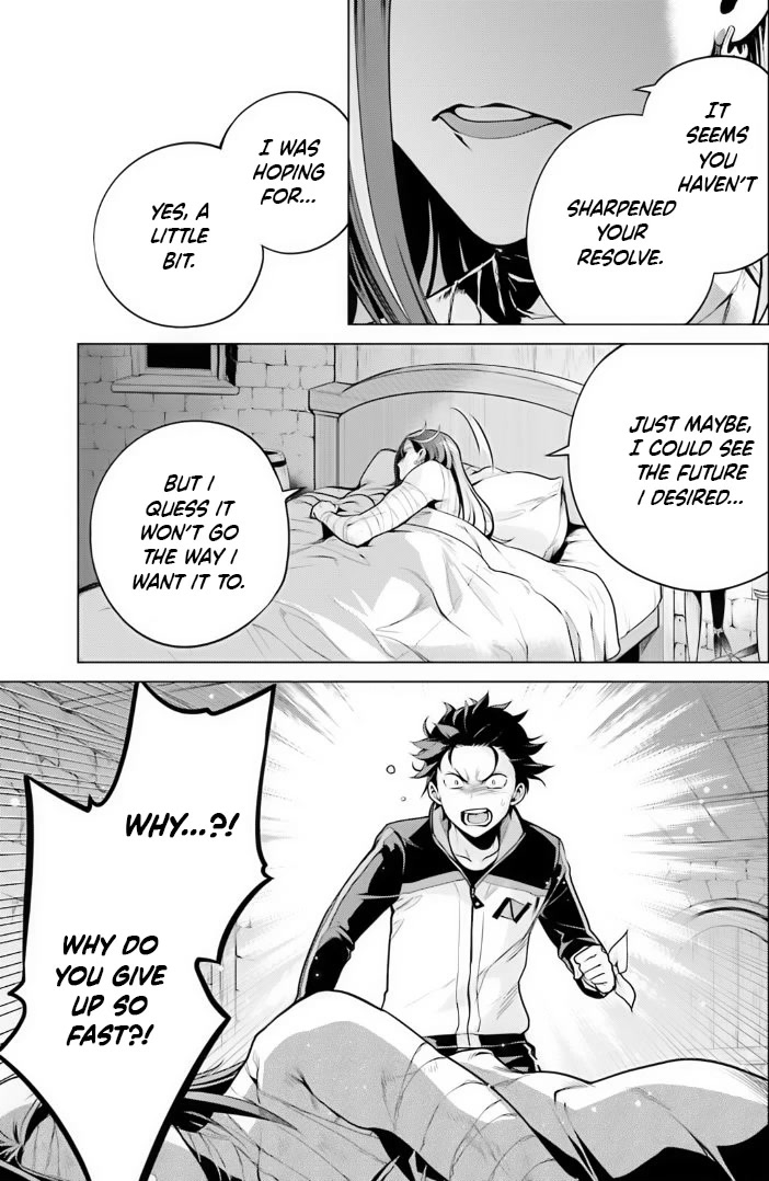 Re:Zero Kara Hajimeru Isekai Seikatsu Dai 4-shou - Seiiki to Gouyoku no Majo Chapter 39 page 27 - Chapter 39: The Remaining Choices
