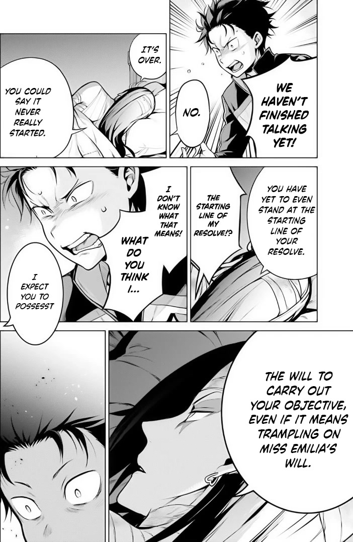 Re:Zero Kara Hajimeru Isekai Seikatsu Dai 4-shou - Seiiki to Gouyoku no Majo Chapter 39 page 28 - Chapter 39: The Remaining Choices