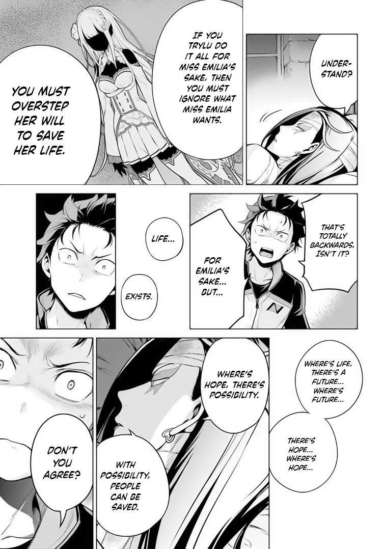 Re:Zero Kara Hajimeru Isekai Seikatsu Dai 4-shou - Seiiki to Gouyoku no Majo Chapter 39 page 29 - Chapter 39: The Remaining Choices
