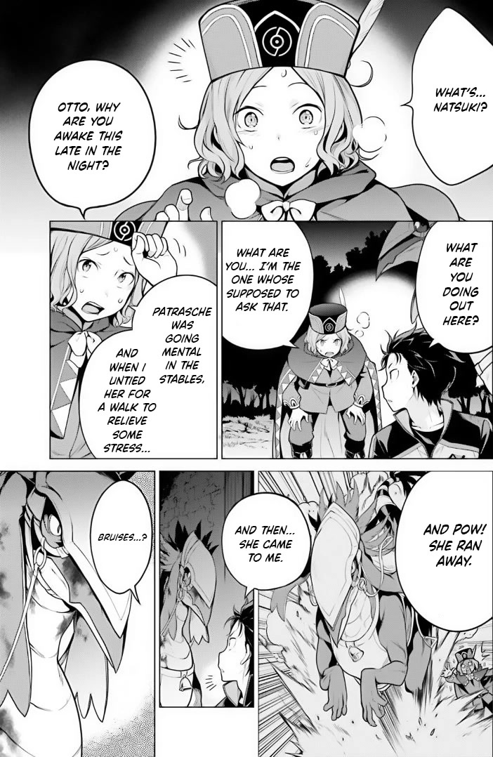 Re:Zero Kara Hajimeru Isekai Seikatsu Dai 4-shou - Seiiki to Gouyoku no Majo Chapter 39 page 3 - Chapter 39: The Remaining Choices