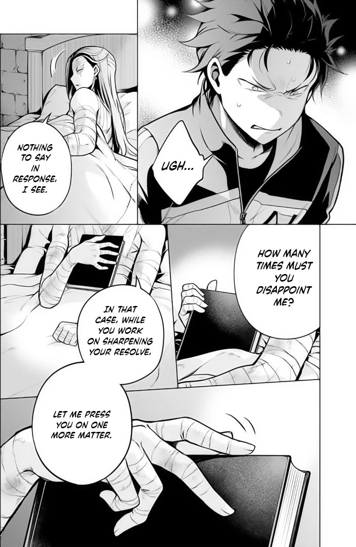 Re:Zero Kara Hajimeru Isekai Seikatsu Dai 4-shou - Seiiki to Gouyoku no Majo Chapter 39 page 30 - Chapter 39: The Remaining Choices
