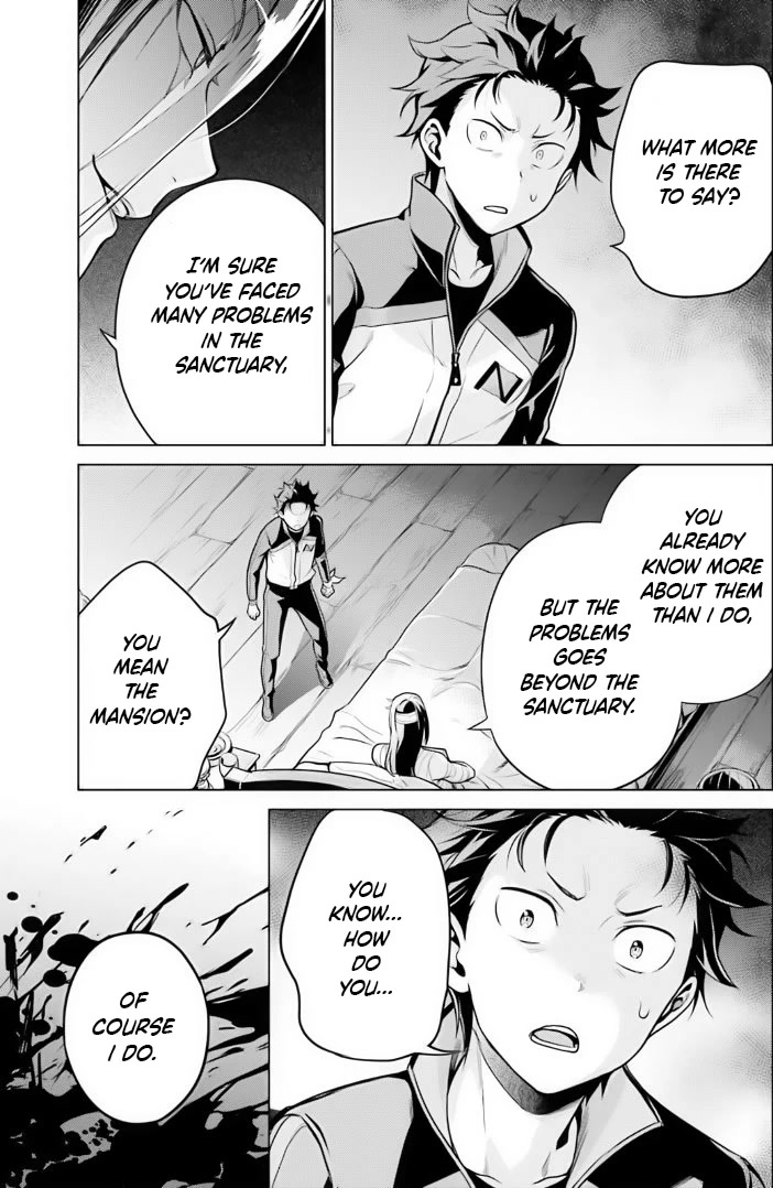 Re:Zero Kara Hajimeru Isekai Seikatsu Dai 4-shou - Seiiki to Gouyoku no Majo Chapter 39 page 31 - Chapter 39: The Remaining Choices