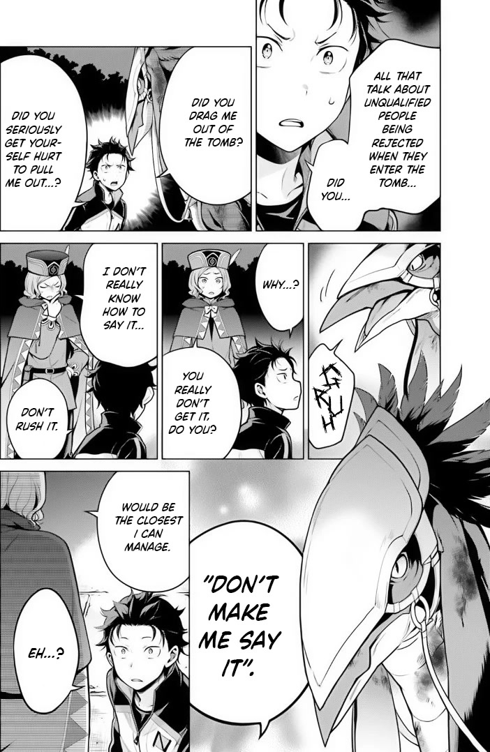 Re:Zero Kara Hajimeru Isekai Seikatsu Dai 4-shou - Seiiki to Gouyoku no Majo Chapter 39 page 4 - Chapter 39: The Remaining Choices