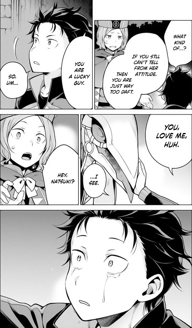 Re:Zero Kara Hajimeru Isekai Seikatsu Dai 4-shou - Seiiki to Gouyoku no Majo Chapter 39 page 5 - Chapter 39: The Remaining Choices